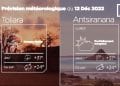 METEO du 12 décembre 2022