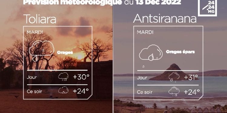METEO du 13 décembre 2022