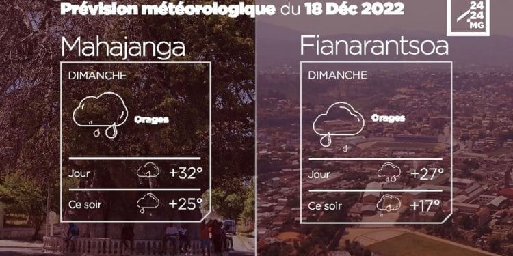 METEO du 18 décembre 2022