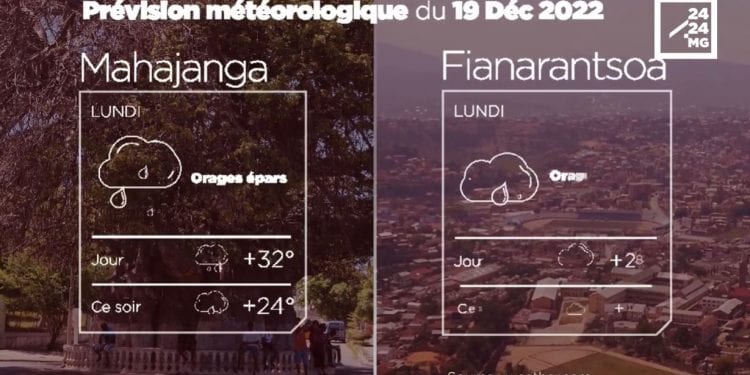 METEO du 19 décembre 2022