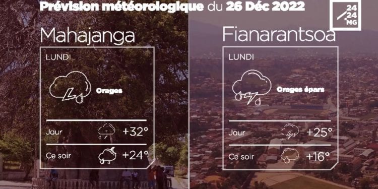 METEO du 26 décembre 2022