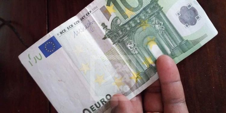MONNAIE – L’euro passe de 4 400 ariary à 4 660 ariary en un mois sur le marché interbancaire de devise