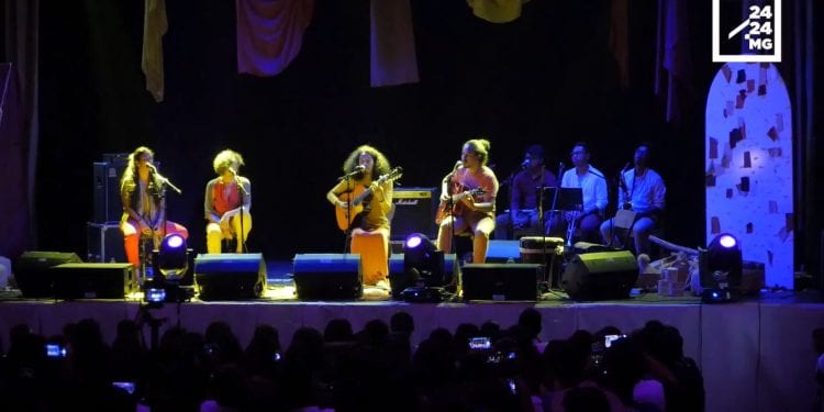 MUSIQUE – Quand Babai Lugu fait chanter le CC Esca Antanimena.