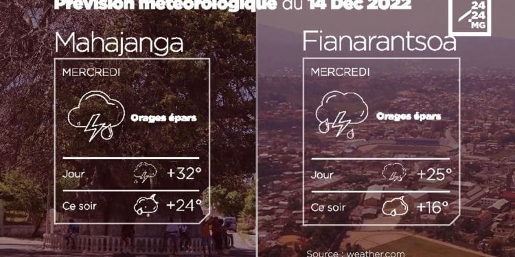 METEO du 14 décembre 2022