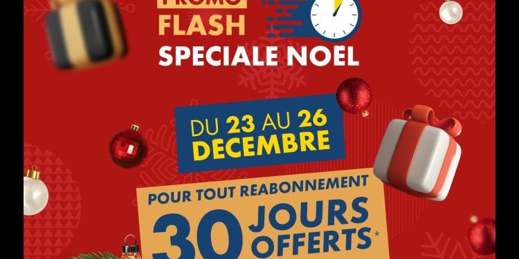 PROMO FLASH SPECIALE NOËL CHEZ CANAL+ !!!