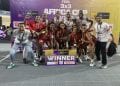 SPORTS – Les Ankoay champions d’Afrique de basketball 3×3 hommes, les dames vice-championnes