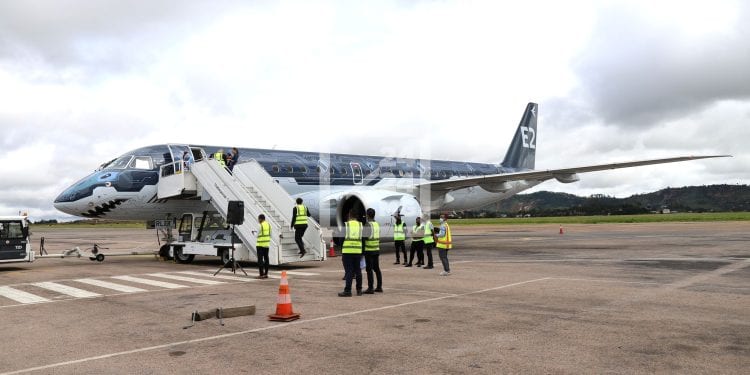 TRANSPORT AERIEN – Un montant de 245.000 dollars par mois pour louer l’Embraer 190-E2 qui va renforcer la flotte de Madagascar Airlines
