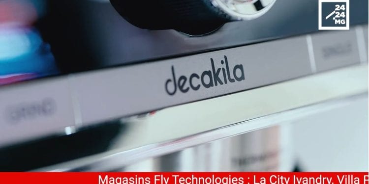 Tonga ao amin&rsquo;ny Fly Technologies ny fitaovana marika Decakila. Tongava mizaha sy manjifa, eny amin&rsquo;ny tranombarotra Fly Technologies akaiky anao.