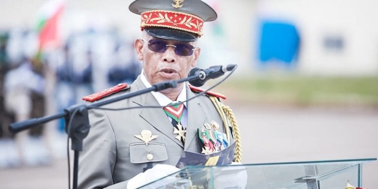 AFFAIRES NATIONALES – Le ministre de la Défense nationale réitère le soutien des forces armées au Président Rajoelina