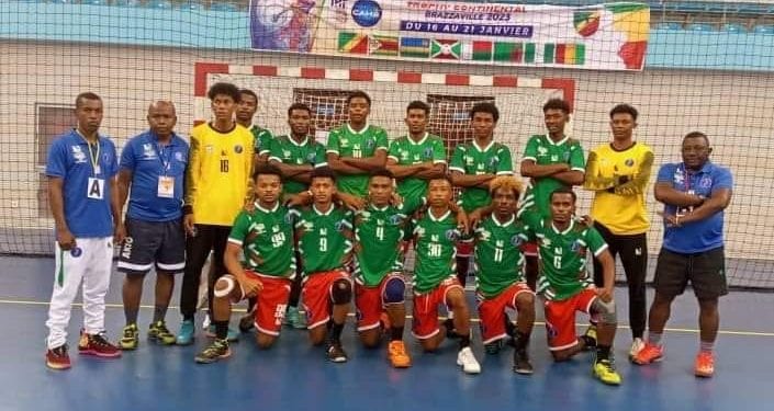 HANDBALL – Les Akio junior obtiennent une première victoire à l’IHF Trophy continental face au Zimbabwe