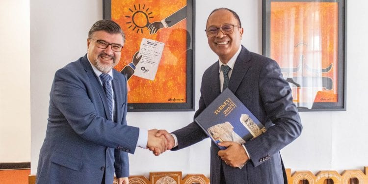 COOPÉRATION ÉCONOMIQUE – Les échanges commerciaux entre Madagascar et Turquie ont triplé