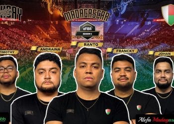E-FIBA – Madagascar sacré vice champion d&rsquo;Afrique en E-sport Basketball