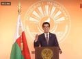 DISCOURS DE VOEUX – Andry Rajoelina appelle à la stabilité et à mettre fin aux querelles politiques.