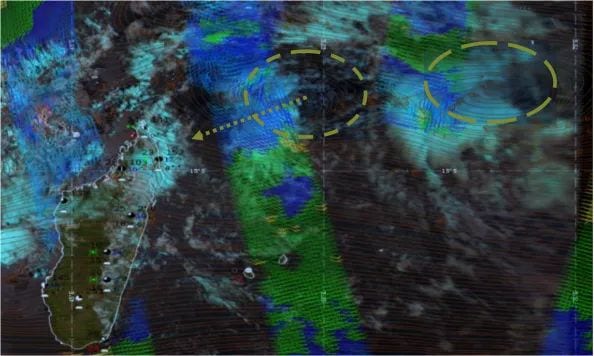 METEO – Quatre regions placées en alerte verte, une tempête tropicale en cours de formation aux larges des côtes Nord-Est