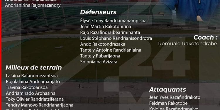 FOOTBALL – Les 23 Barea A&rsquo; quittent Madagascar pour la Tunisie pour finaliser la préparation du Chan