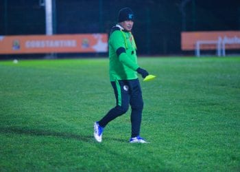 FOOTBALL/CHAN – Romuald « Rôrô » Rakotondrabe loue l’état d’esprit de son groupe mais prévient son équipe à ne pas « se laisser emporter » par la victoire face au Ghana
