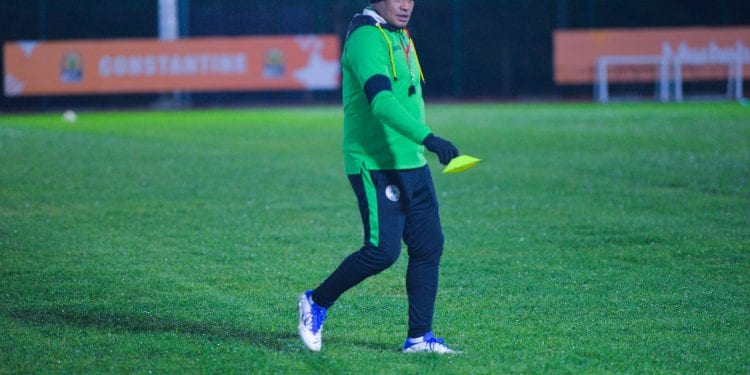 FOOTBALL/CHAN – Romuald « Rôrô » Rakotondrabe loue l’état d’esprit de son groupe mais prévient son équipe à ne pas « se laisser emporter » par la victoire face au Ghana