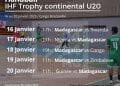 HANDBALL – Madagascar affrontera d’entrée le Rwanda à l’IHF Trophy continental U20 au Congo, un calendrier chargé pour les Akio junior dans cette compétition