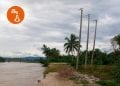 Trois pylones de haute tension de la Jirama menacés d’écroulement suite à la montée des eaux à Maroantsetra