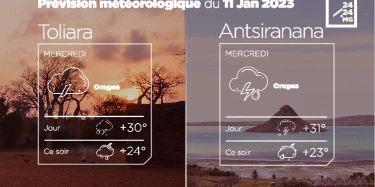 METEO du 11 janvier 2023