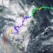 METEOROLOGIE – Cheneso devient un cyclone tropical et continue d’influencer le temps qu’il fait sur la Grande île