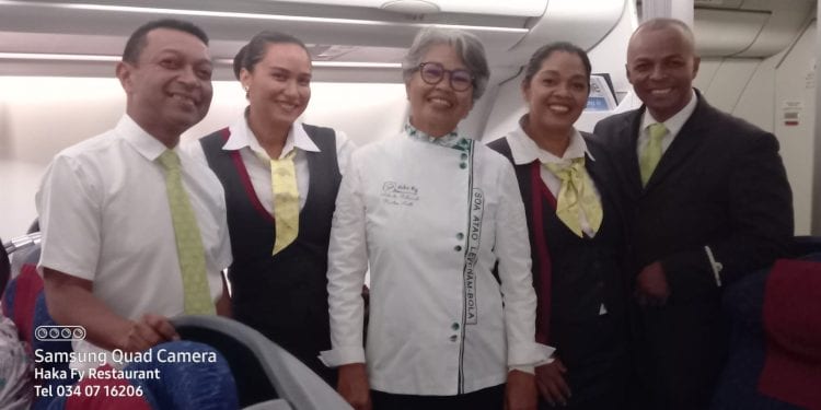 GASTRONOMIE – Les plats malgaches signés Henintsoa Moretti servis à bord des vols de Madagascar Airlines depuis le 3 Janvier