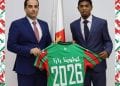 FOOTBALL – Koloina « Rakool » Razafindranaivo signe chez le Mouloudia d’Alger pour trois ans et demi