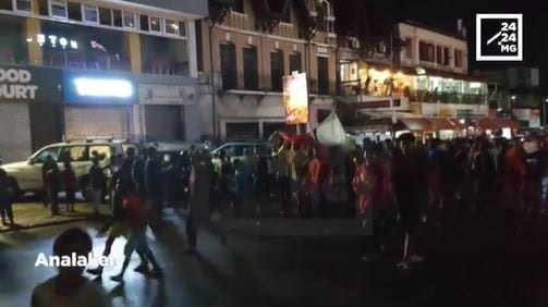 FOOTBALL – Les Malgaches investissent les rues pour fêter la qualification des Barea aux demi-finales du CHAN 2023