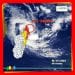 METEOROLOGIE –  Cheneso prévue toucher terre dans le Nord d&rsquo;Antalaha entre 7h et 10h ce jeudi matin,