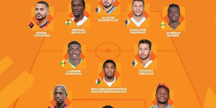 FOOTBALL – Koloina Razafindranaivo dans l&rsquo;équipe type de la phase des poules du Chan, Romuald Rakotondrabe comme entraîneur