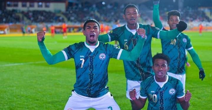 FOOTBALL/CHAN – Les Barea surprennent les Blacks Galaxies du Ghana (2-1) 