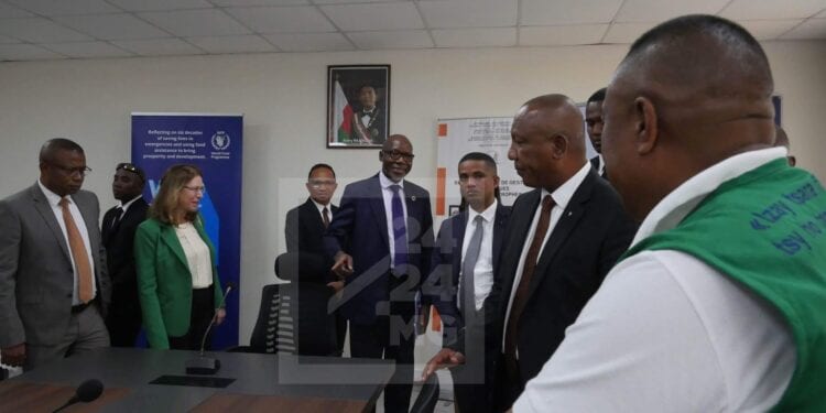 BNGRC  – Le nouveau centre national de coordination des opérations d&rsquo;urgence opérationnel