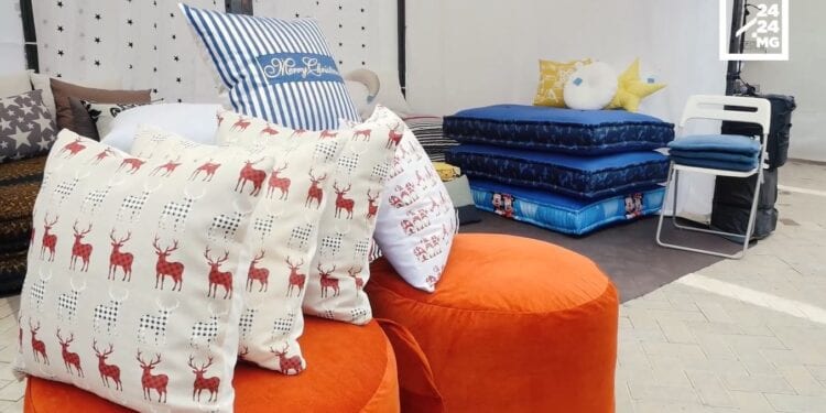 DECO MAISON – Des matelas fabriqués avec des chutes de textiles