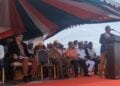 DEPLACEMENT – Andry Rajoelina dans l’Alaotra pour lancer la campagne de distribution d&rsquo;engrais chimiques à base de sulfate d&rsquo;ammonium