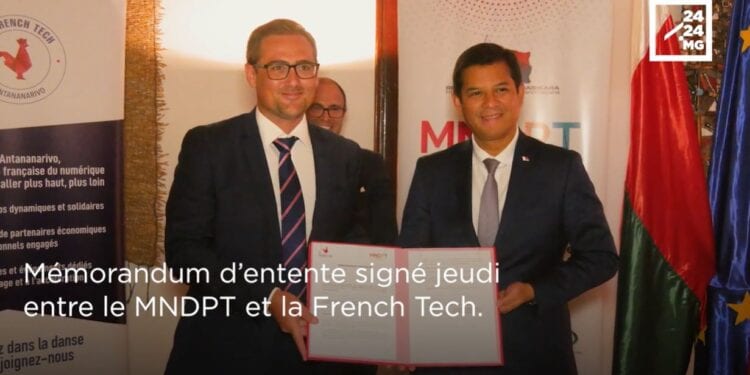 ENTREPRISE – La French Tech s’associe avec le ministère du développement numérique de la transformation digitale des postes et des télécommunications afin de soutenir le secteur Tech à Madagascar