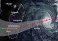 CATASTROPHES – Le cyclone tropical Freddy pourrait atterrir entre Nosy Varika et Mananjary mardi soir selon les prévisions de Météo France Réunion 