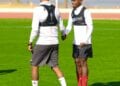 FOOTBALL – Première séance d’entrainement pour Koloina Razafindranaivo avec le Mouloudia Club d’Alger