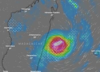 INTEMPÉRIES –Freddy perd en intensité et devient un cyclone tropical avec des vents moyens de 155km/h