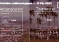 METEO du 12 février 2023