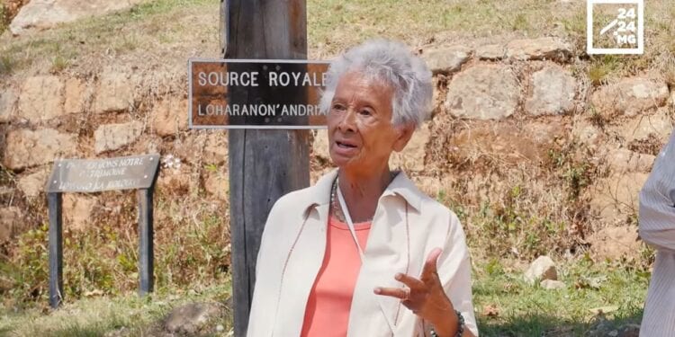 RENCONTRE – Sabine Appert Ratsira, gardienne des valeurs et du patrimoine historique et culturel d’Antsahadinta
