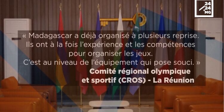 SPORT – André Haja Resampa rassure sur la tenue à Madagascar des Jeux des îles en août – septembre