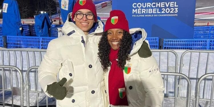 SPORTS D’HIVER – Mathieu Neumuller et Mia Clerc représentent Madagascar aux Championnats du monde de ski