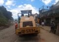 INFRASTRUCTURES – Des travaux de réparation d’urgence, financés par l’Etat, menés au PK78 de la RN2, du côté d’Anjiro