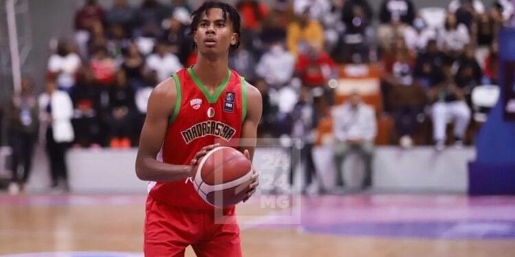 BASKETBALL – Mathias M’Madi participera au septième camp mondial Basketball without Borders à Utah