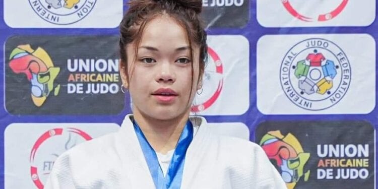 SPORT – Laura Rasoanaivo remporte la médaille d’or au Tunis African Open 2023 de judo
