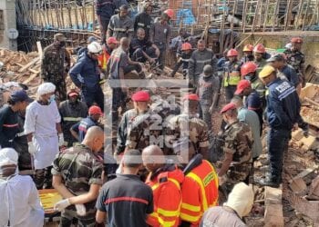 ACCIDENT – Deux personnes décédées dans  l&rsquo;effondrement d&rsquo;un immeuble à Behoririka