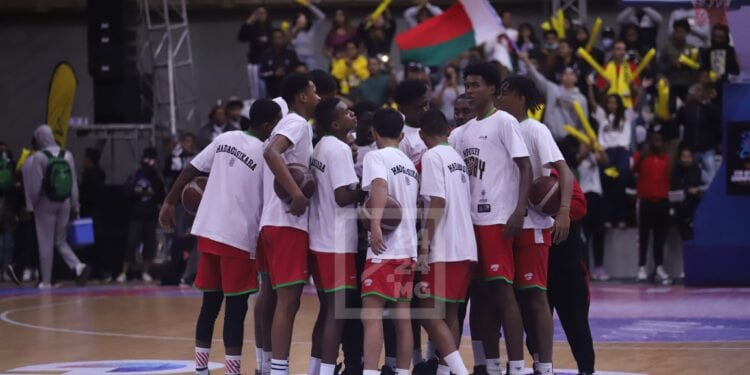 BASKETBALL – Une partie des Ankoay U19 poursuit la préparation de la Coupe du monde à Antananarivo et une autre à Toamasina 