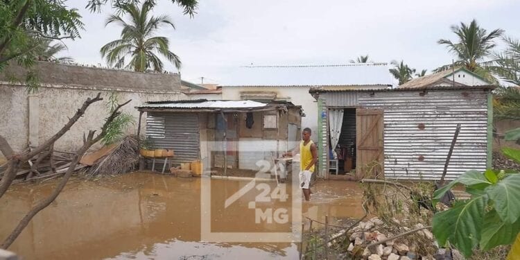 INTEMPERIES – La majorité des quartiers de Toliara I toujours sous les eaux après le retour du cyclone Freddy