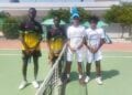 TENNIS – Le titre de vice-champion d’Afrique en double U14 pour la paire malgache Mahery Raoily et Mirija Andriantefihasina
