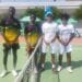 TENNIS – Le titre de vice-champion d&rsquo;Afrique en double U14 pour la paire malgache Mahery Raoily et Mirija Andriantefihasina